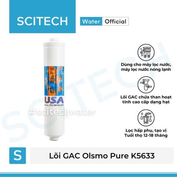 L I Gac Olsmo Pure K By Scitech Scitech Water