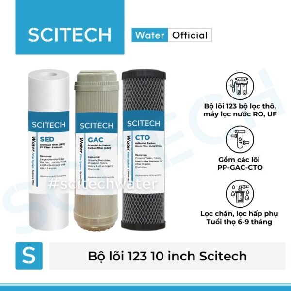 bo loi tho 123 10 inch scitech grey black