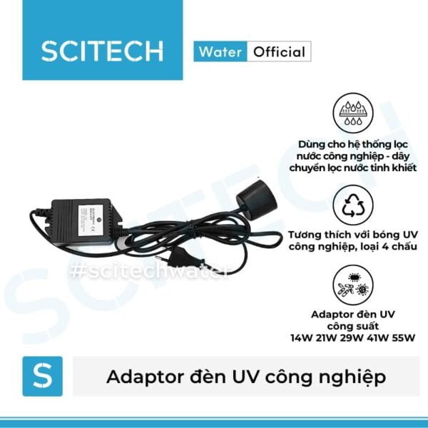 adaptor den uv cong nghiep
