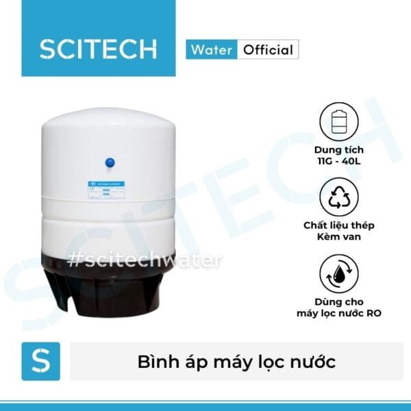 binh ap 11g may loc nuoc ro ban cong nghiep