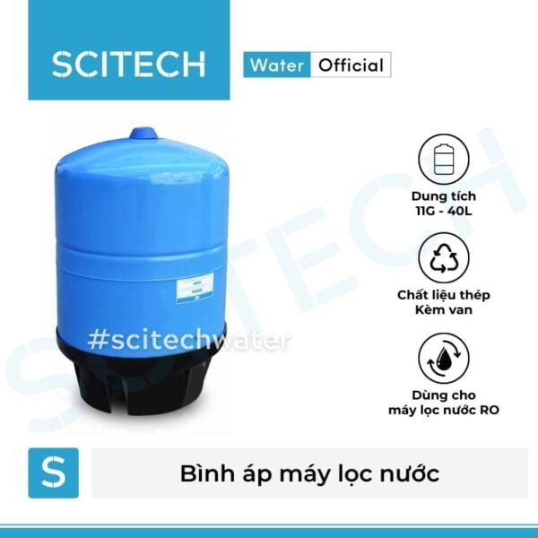 binh ap 11g may loc nuoc ro ban cong nghiep