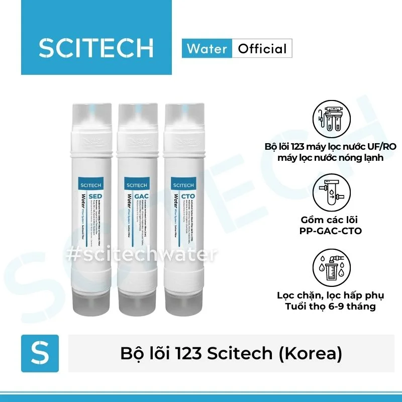 bo loi 123 may loc nuoc uf ro scitech korea