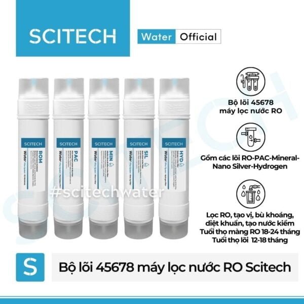 bo loi 45678 may loc nuoc ro scitech korea