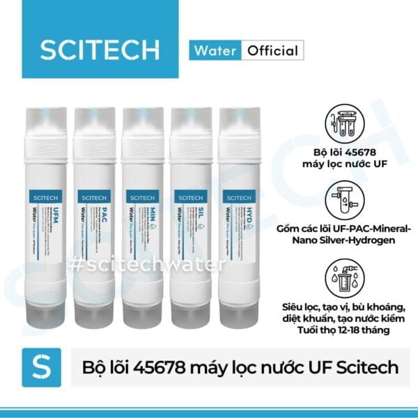 bo loi 45678 may loc nuoc uf scitech korea