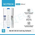 Bộ lõi thô 123 20 inch by Scitech