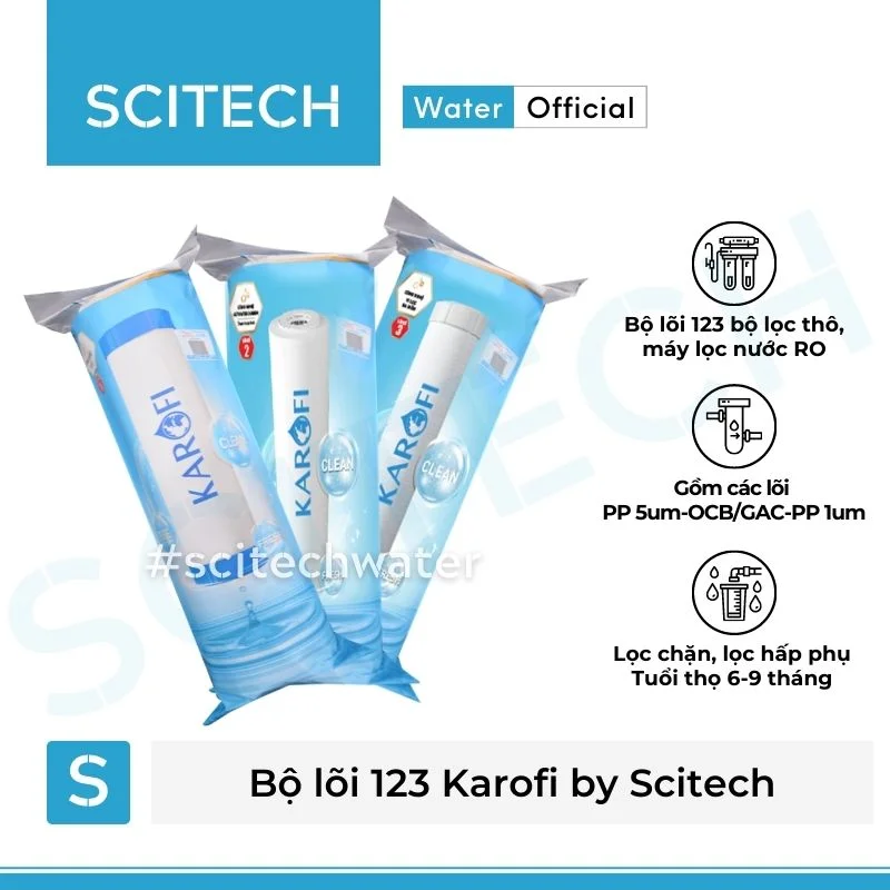 bo loi tho 123 karofi 10 inch by scitech