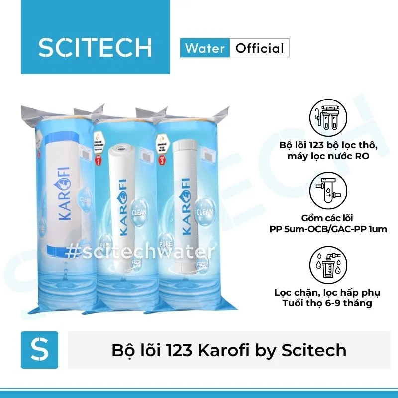 bo loi tho 123 karofi 10 inch by scitech