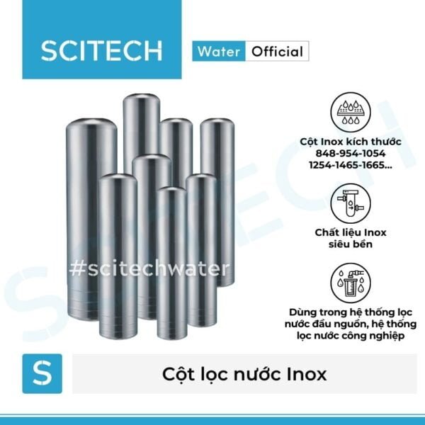 cot loc nuoc inox