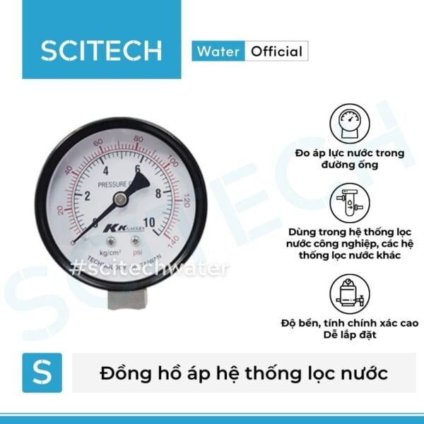 dong ho ap he thong loc nuoc