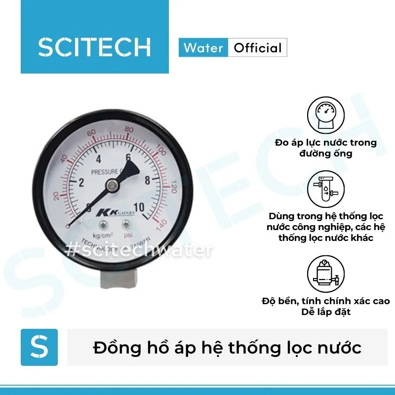 dong ho ap he thong loc nuoc