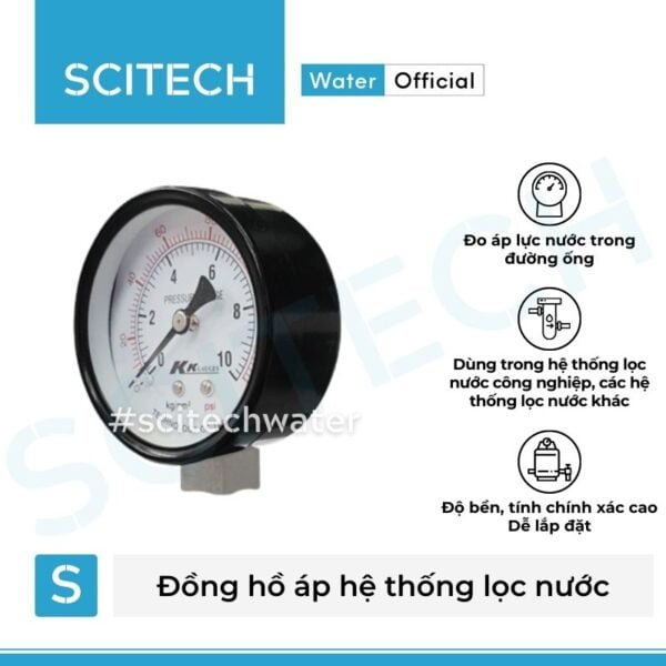 dong ho ap he thong loc nuoc