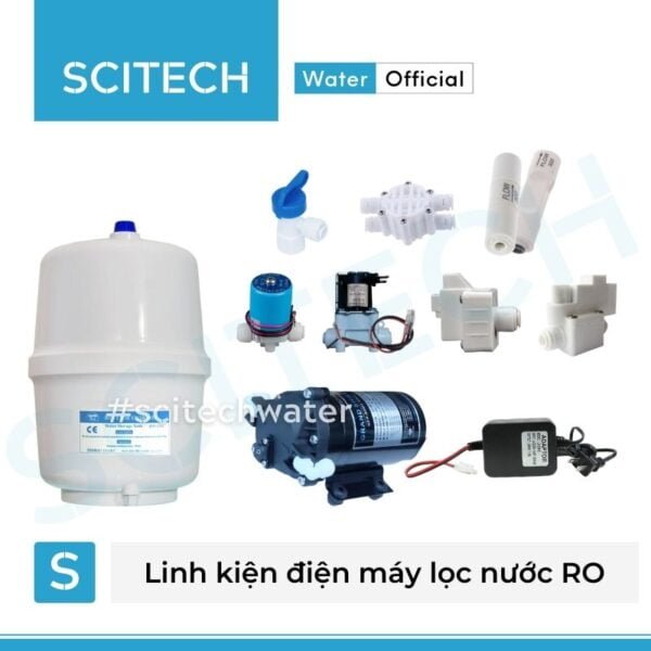 linh kien dien may loc nuoc ro