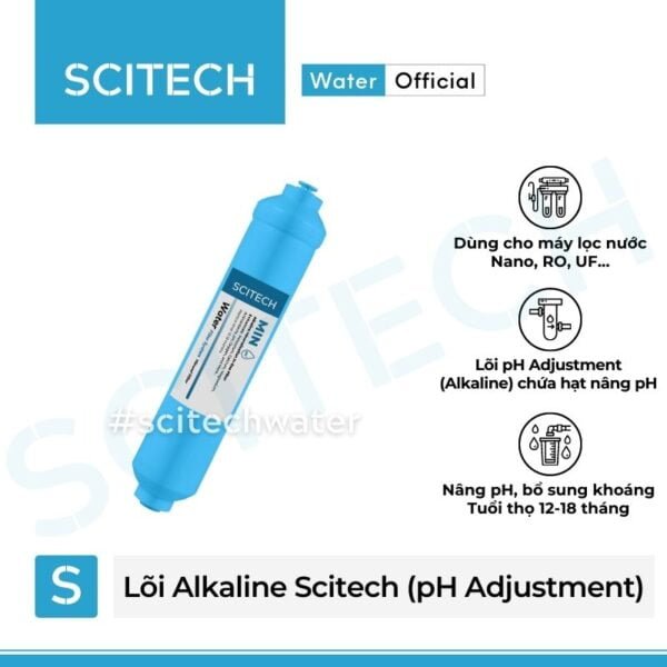 loi alkaline scitech - loi nang ph scitech