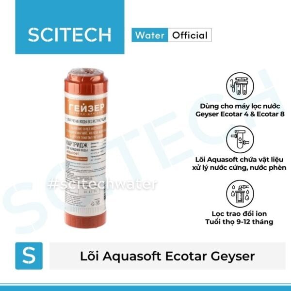 loi aquasoft ecotar geyser