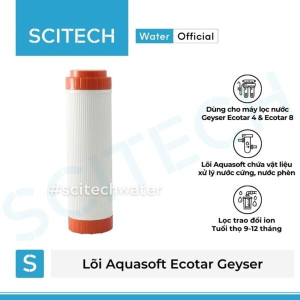 loi aquasoft ecotar geyser