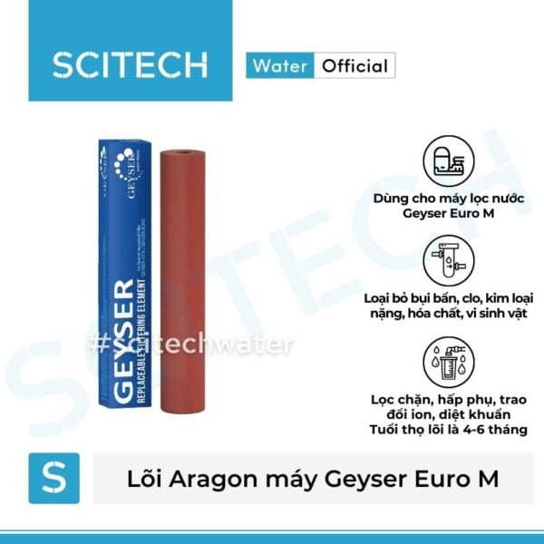 loi aragon may loc nuoc tai voi geyser euro