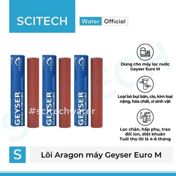 loi aragon may loc nuoc tai voi geyser euro