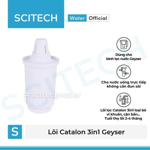 loi catalon 3in1 geyser
