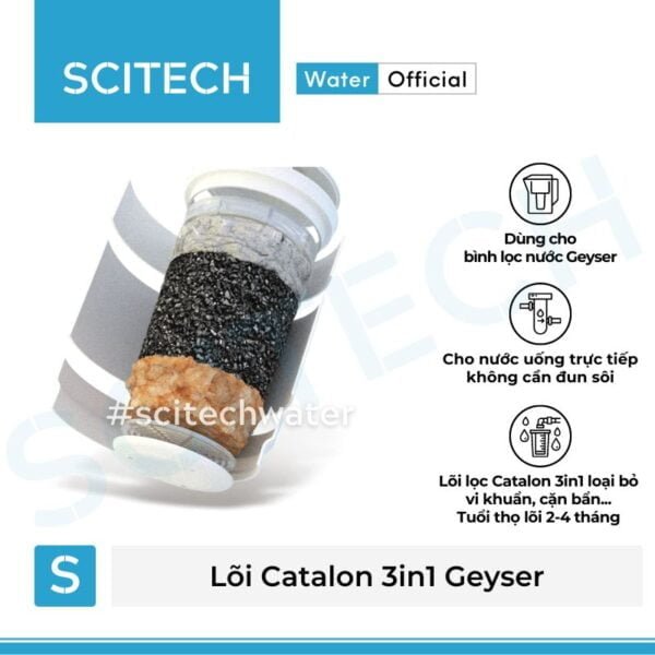 loi catalon 3in1 geyser