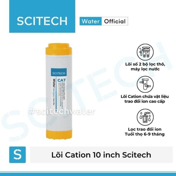 loi cation 10 inch scitech