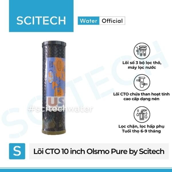 loi cto 10 inch olsmo pure by scitech