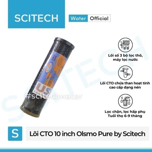 loi cto 10 inch olsmo pure by scitech
