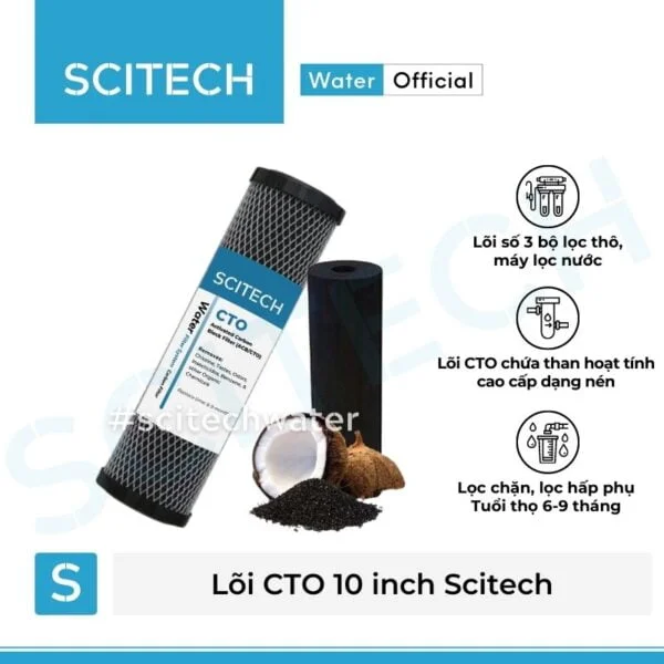 loi cto 10 inch scitech