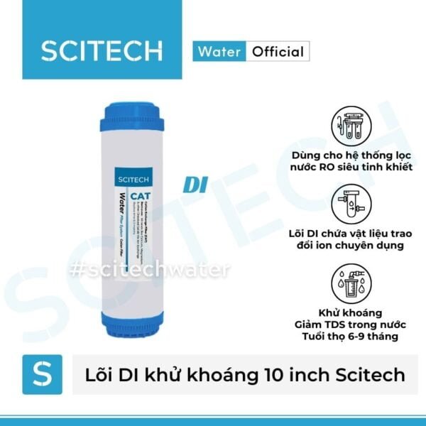 loi di khu khoang 10 inch scitech