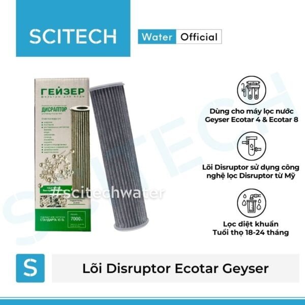 loi disruptor ecotar geyser