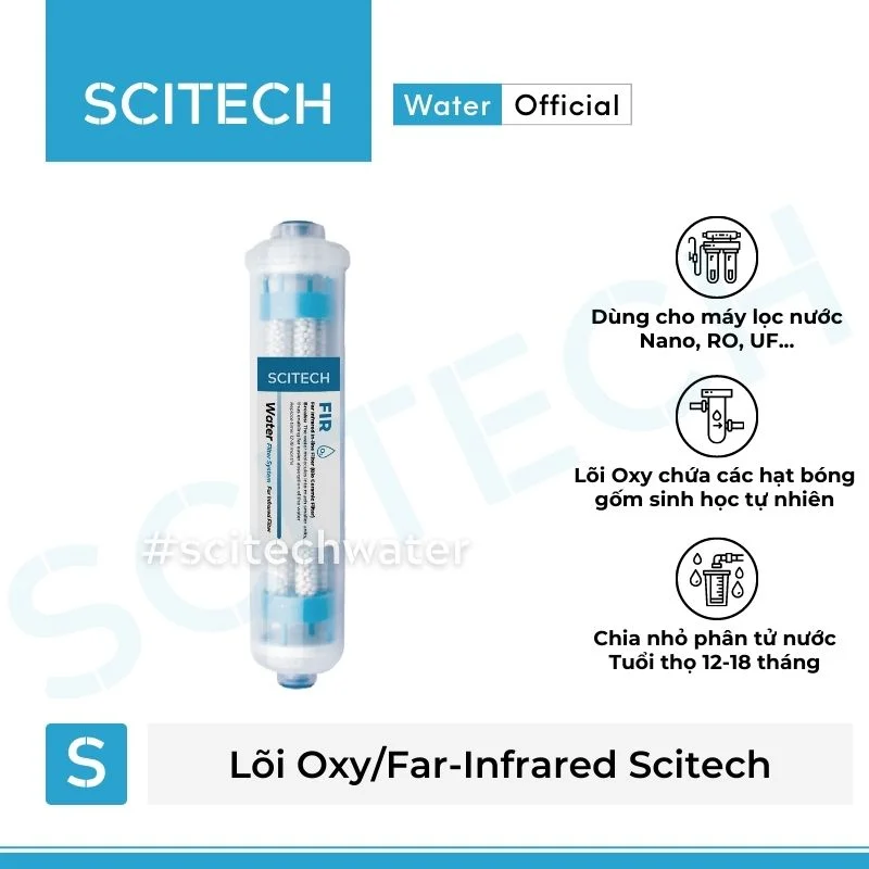 loi far infrared scitech - loi oxy hong ngoai scitech