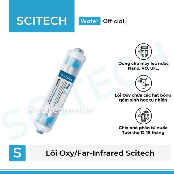 loi far infrared scitech - loi oxy hong ngoai scitech