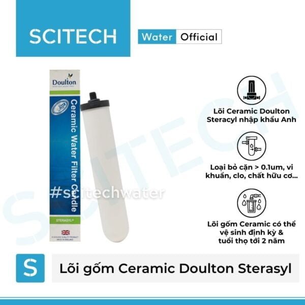 loi gom ceramic doulton sterasyl