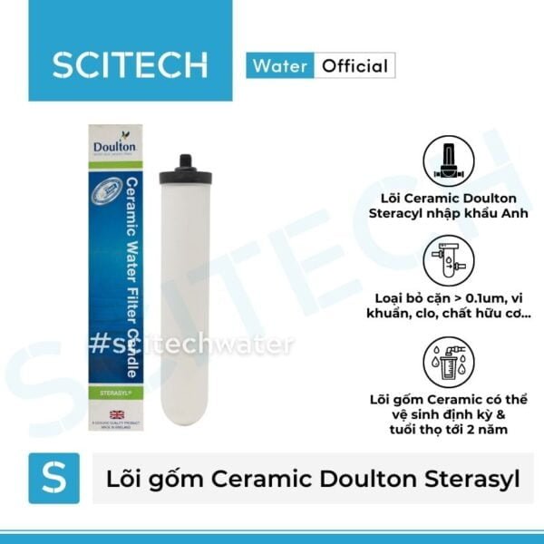 loi gom ceramic doulton sterasyl