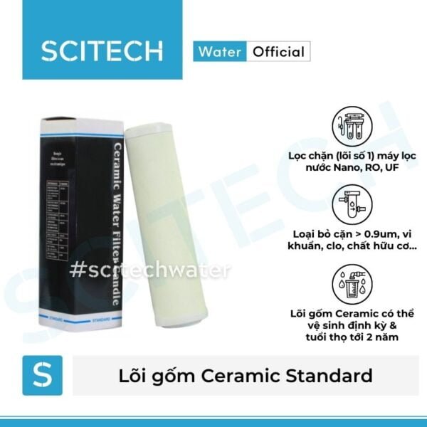 loi gom ceramic standard