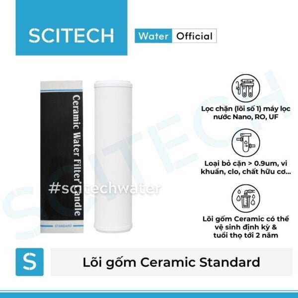 loi gom ceramic standard