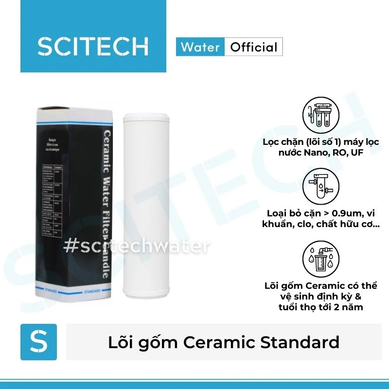loi gom ceramic standard