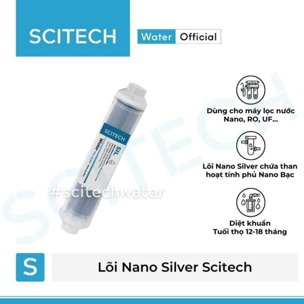 loi nano silver scitech