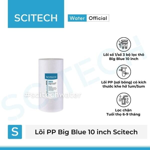 loi pp big blue 10 inch scitech
