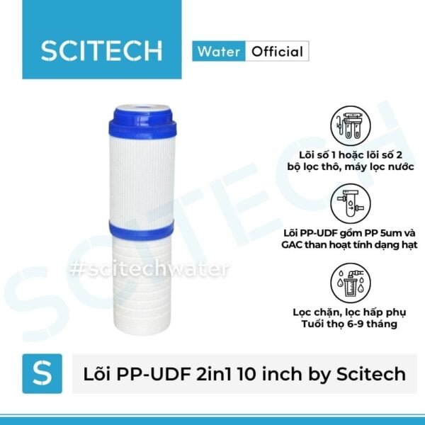 loi pp-udf 2in1 10 inch by scitech loi 2 tang pp-gac by scitech