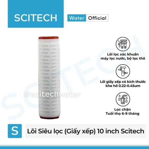 loi sieu loc 10 inch scitech