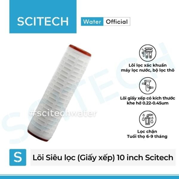 loi sieu loc 10 inch scitech