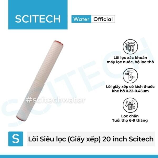 loi sieu loc 20 inch scitech