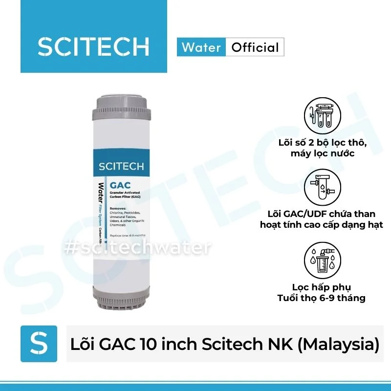 loi udf gac 10 inch scitech nk