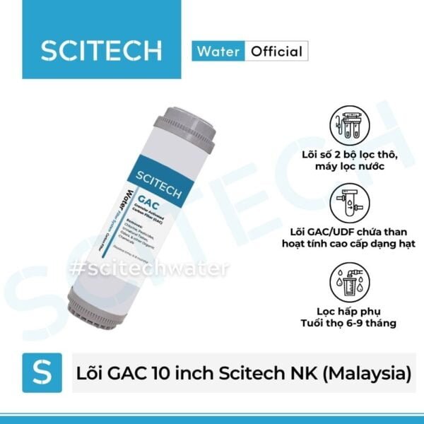 loi udf gac 10 inch scitech nk