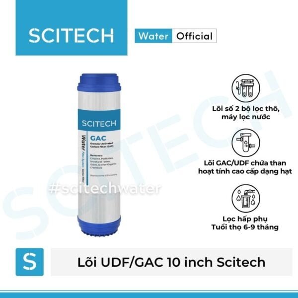 loi udf gac 10 inch scitech