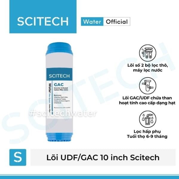 loi udf gac 10 inch scitech
