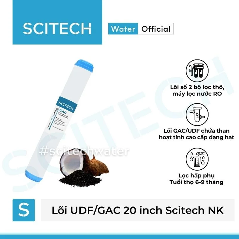 loi udf gac 20 inch scitech nk