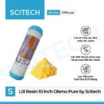 Lõi UDF Resin 10 inch Olsmo Pure by Scitech - Lõi số 2 máy lọc nước Nano/UF/RO, bộ lọc thô - Nhập Malaysia - Ảnh 3