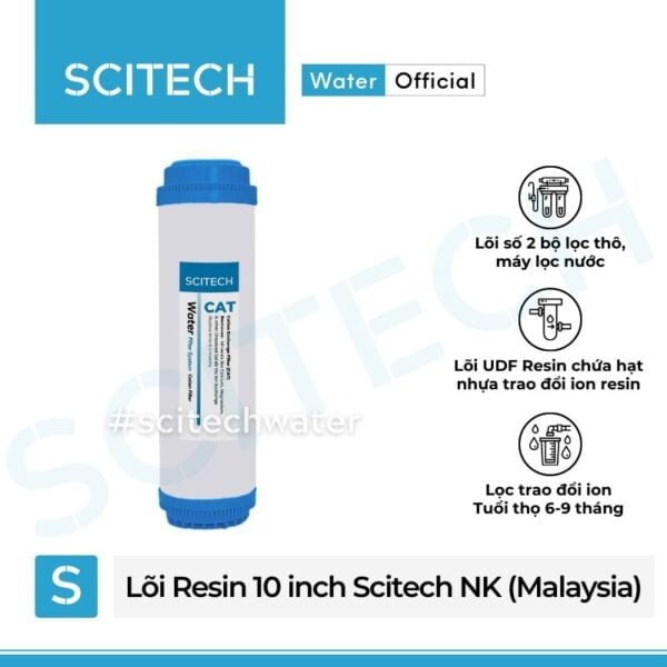loi udf resin 10 inch scitech nk
