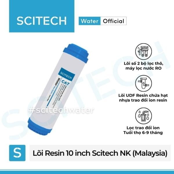 loi udf resin 10 inch scitech nk